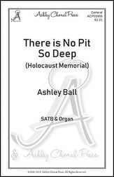 There is No Pit So Deep SATB choral sheet music cover